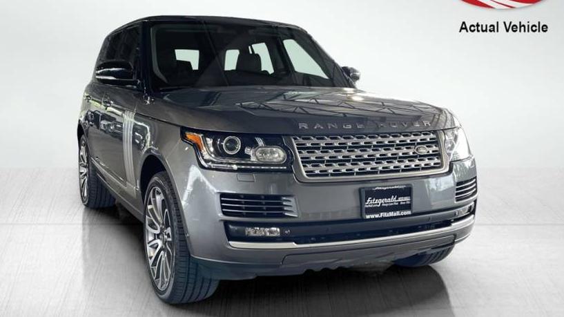 LAND ROVER RANGE ROVER 2014 SALGS2EFXEA128922 image